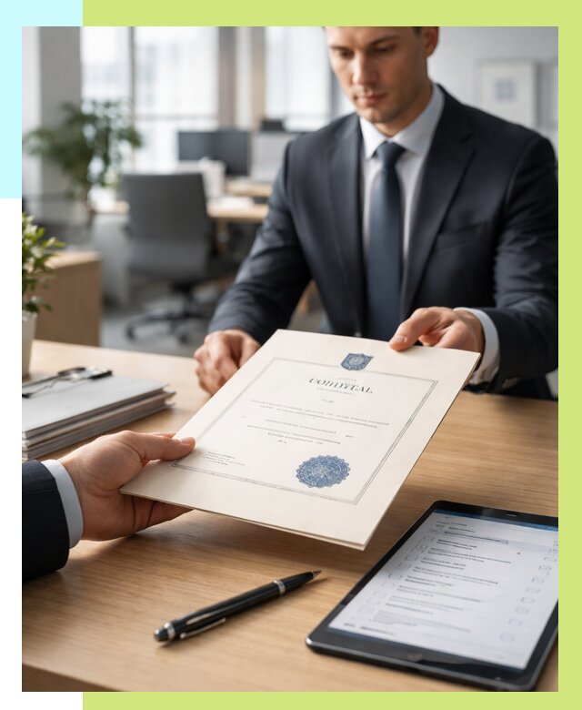 Сертификат ISO 30301 в Апшеронске от 35868 р. | Алешин-Пшр - под ключ