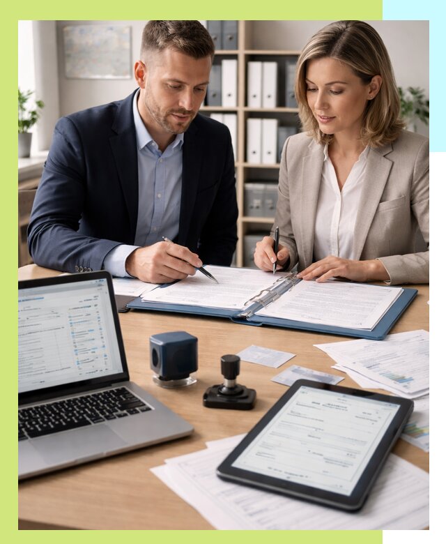 Получение сертификата ISO 30301 в Апшеронске: подтверждение СУЗД