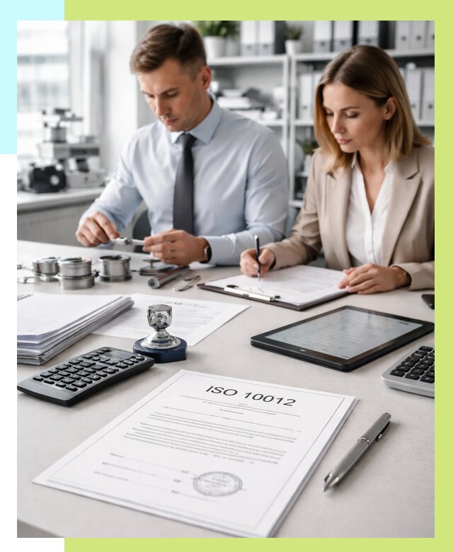 Сертификат ISO 10012 в Апшеронске от 25620 р. — Алешин-Пшр