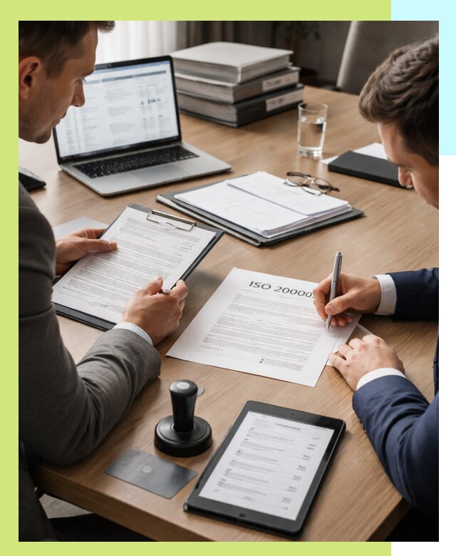 Получение сертификата ISO 20000 для ИТ-услуг в Апшеронске