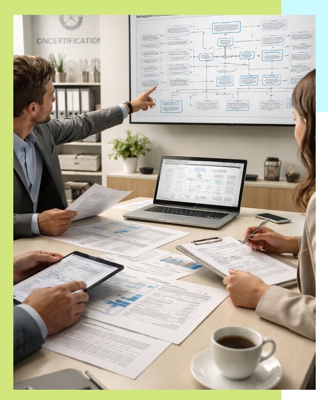 Внедрение и сертификация интегрированной системы менеджмента в Апшеронске