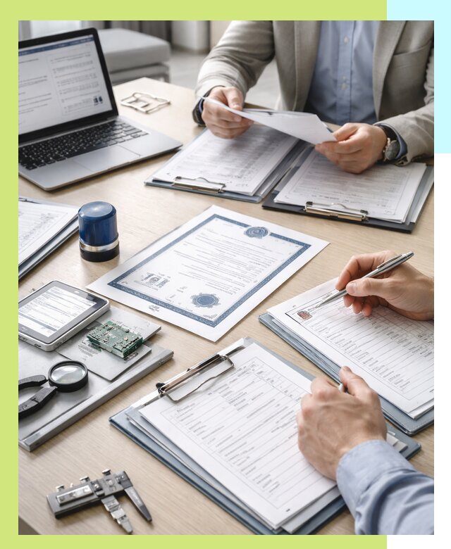 Сертификация компании в Апшеронске подтверждение соответствия стандартам