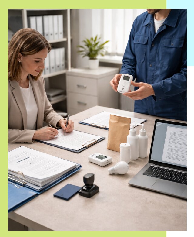 Декларирование продукции в Апшеронске, оформление деклараций