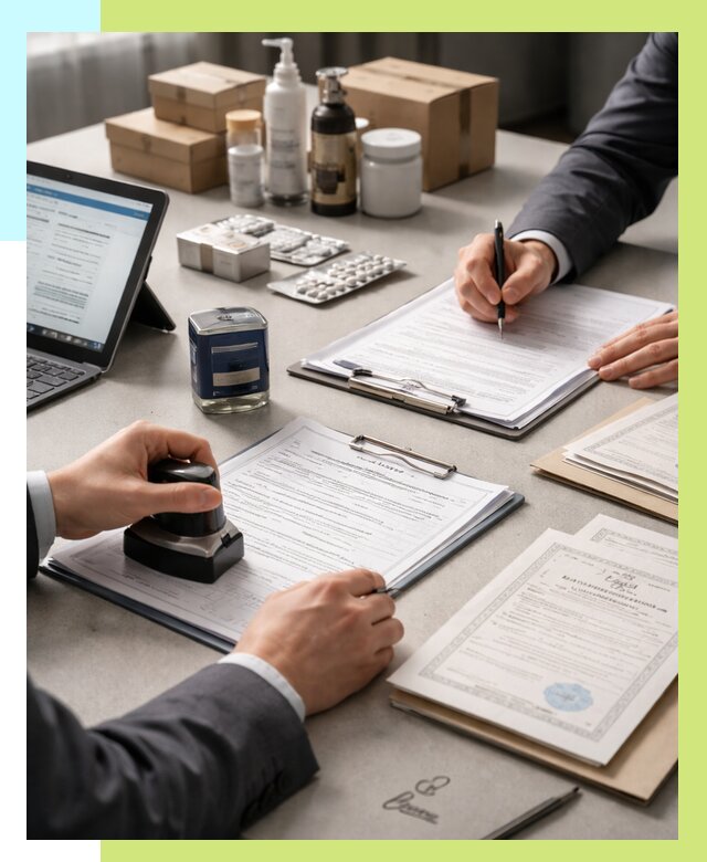 Декларирование товаров в Апшеронске от 9223 р. | Алешин-Пшр