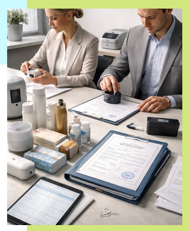 Обязательная сертификация продукции в Апшеронске от 25620 р. | Алешин-Пшр