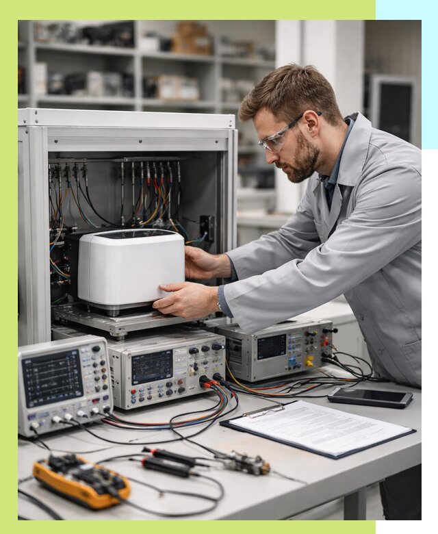 Лабораторные испытания продукции и подтверждение качества в Апшеронске