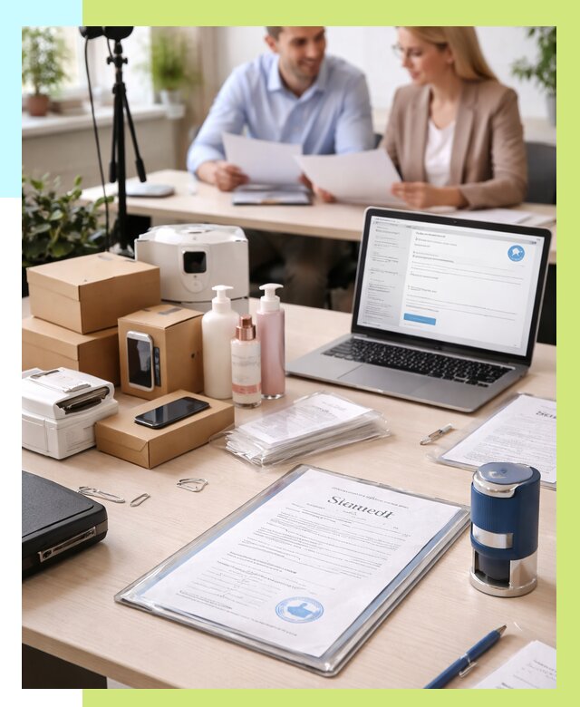 Сертификация для маркетплейсов в Апшеронске от 15372 р. | Алешин-Пшр